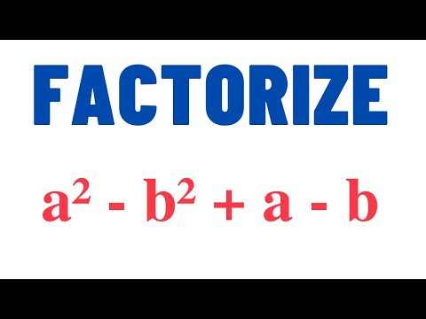 Factorize a² -