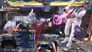 Tekken 8 - How To 3X Ewgf On Pad Handcam Controller Display
