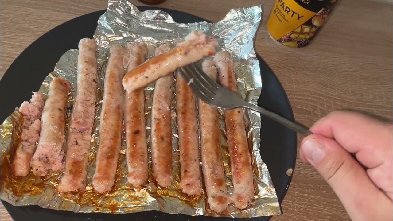 Колбаски по-итальянски "Петруха Мастер" - YouTube