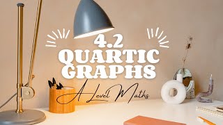 Edexcel | 4.2 Quartic Graphs | A-Level Mathematics