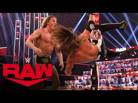 Matt Riddle vs. AJ Styles: Raw, Oct. 19, 2020