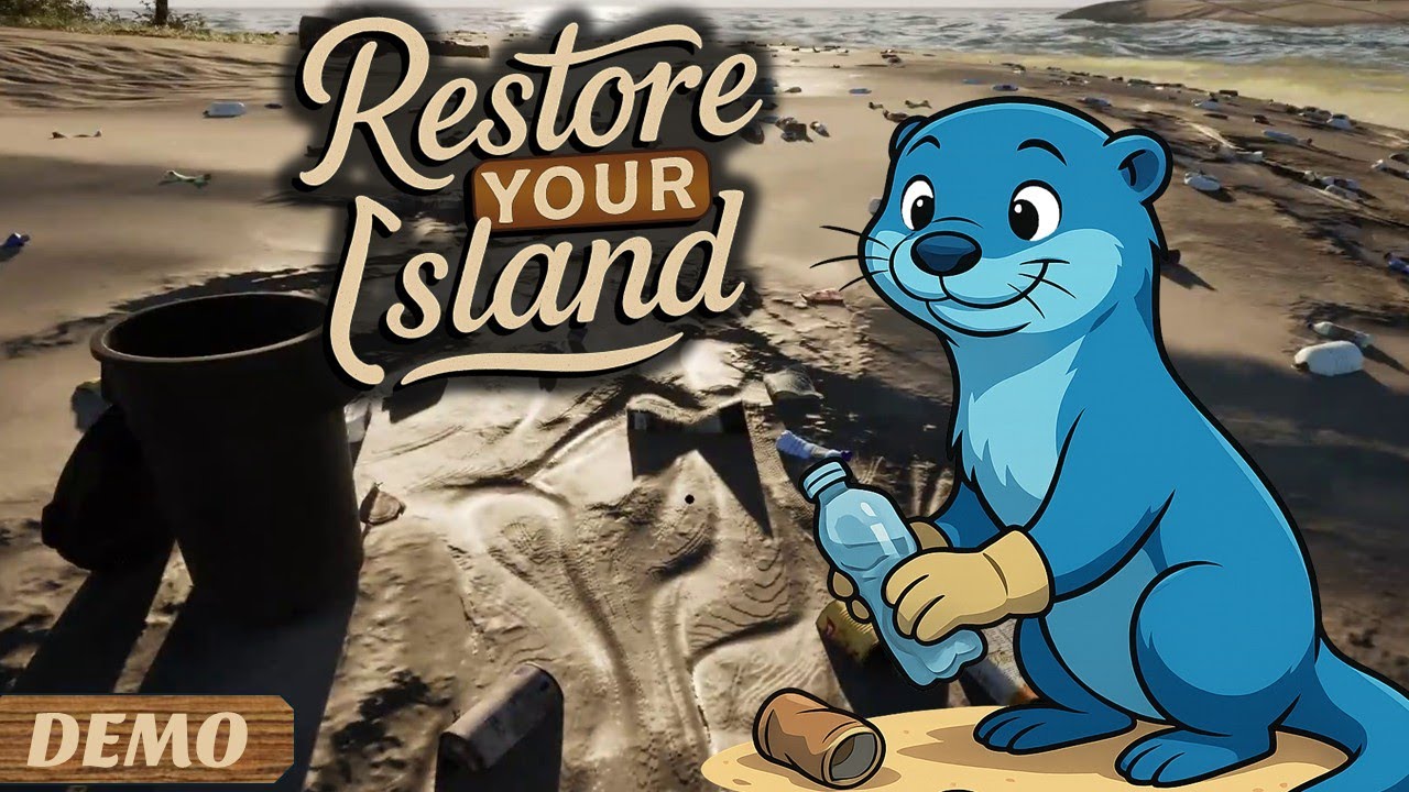 Combing the Beach | Restore Your Island | Demo