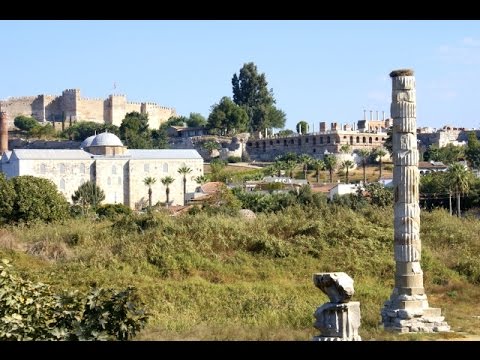 Wideo: Jak zbudowano Świątynię Artemidy w Efezie?