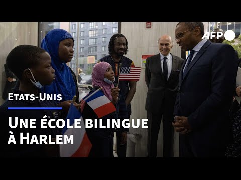 Pap Ndiaye inaugure la "New York French American Charter School" à Harlem | AFP