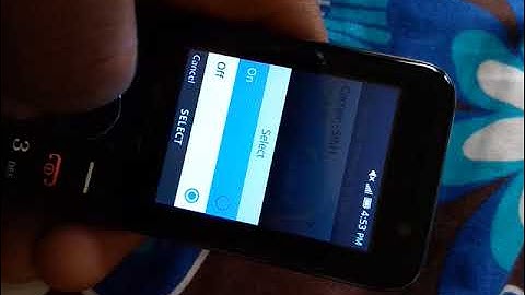 HOW TO TURN ON THE WI-FI HOTSPOT ON IPRO K2....