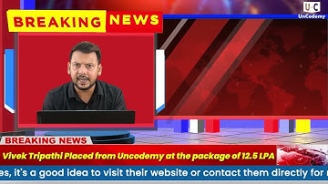 Uncodemy Success: 12.5 LPA Placement as Automation Tester | Top IT Training in Noida | Uncodemy