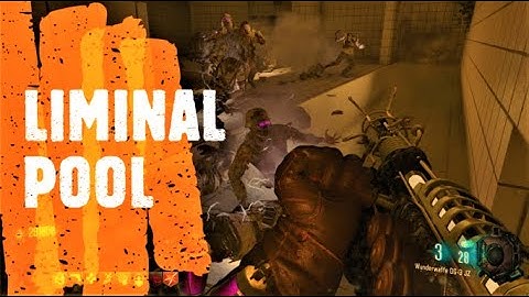 Call Of Duty Black Ops 3 Zombies Modded Map LIMINAL POOL