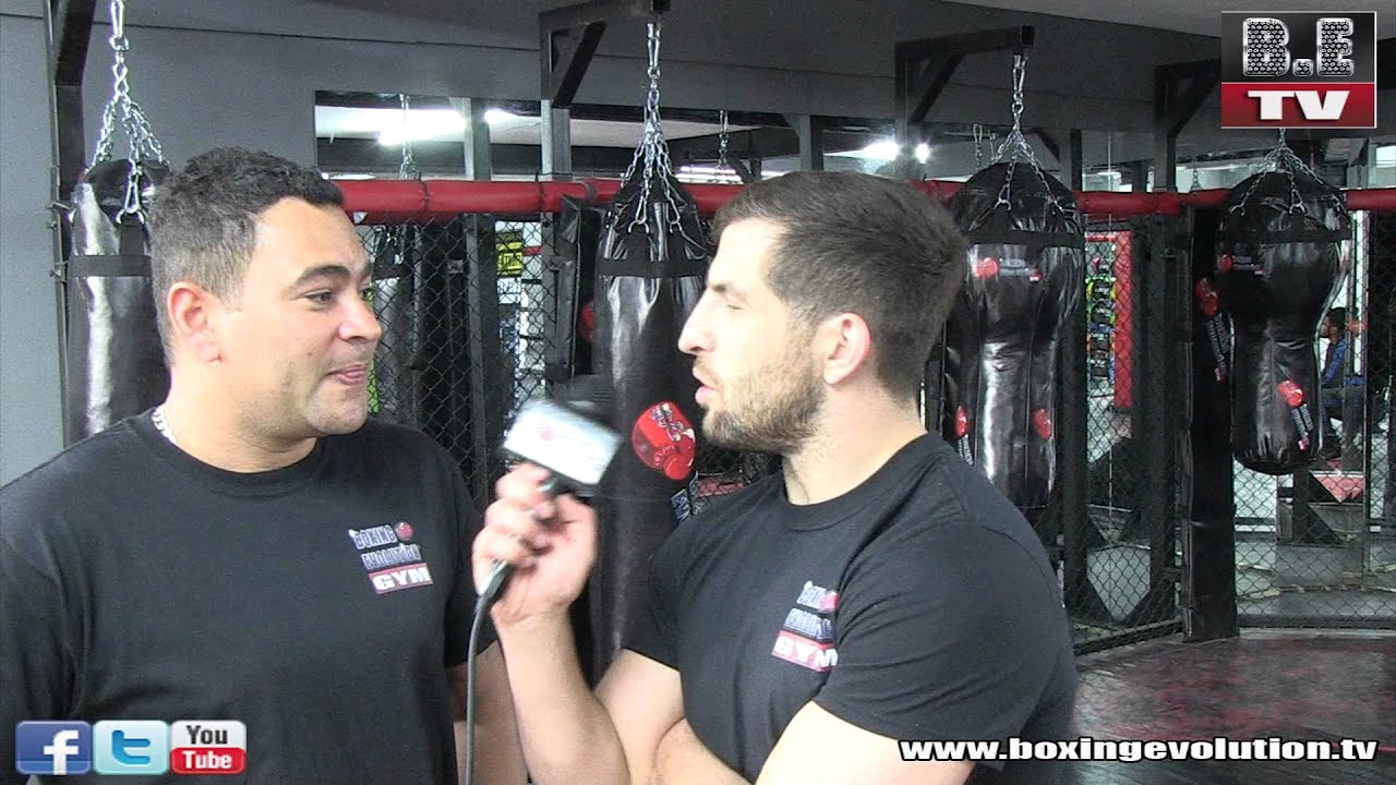 Flave interviews BE GYM BJJ instructor Carlos at the BE GYM Launch day