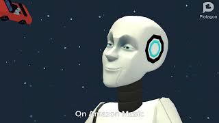 Eminem ft. Rihanna - The Monster | Plotagon Android (male) Dancing