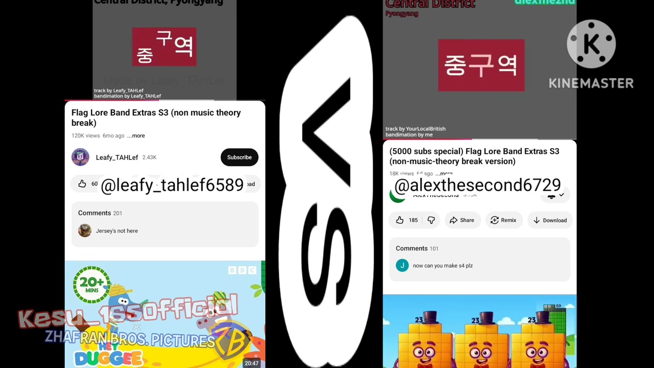Flag Band: Flag Lore Band Request by @Tây_Ninh-o5e (@leafy_tahlef6589 vs @alexthesecond6729)