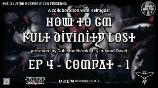 Kult Divinity Lost GM Guide Ep 4 - Combat, Conflict, and Action Part 1