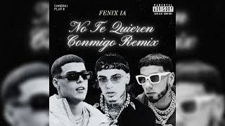 NO TE QUIEREN CONMIGO REMIX ft. Anuel AA - Lunay & Luar La L