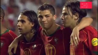 Portugal vs england full penalty |  Euro 2004