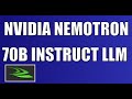 NVIDIA Nemotron 70B LLM 💪 than Claude Sonnet 3.5, GPT-4o 🔥🔥