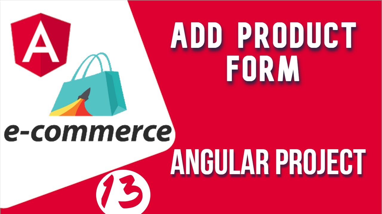 Angular project tutorial #13 Add Product Form and UI | Angular E-commerce Project