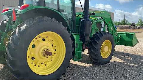 JOHN DEERE 6155M For Sale