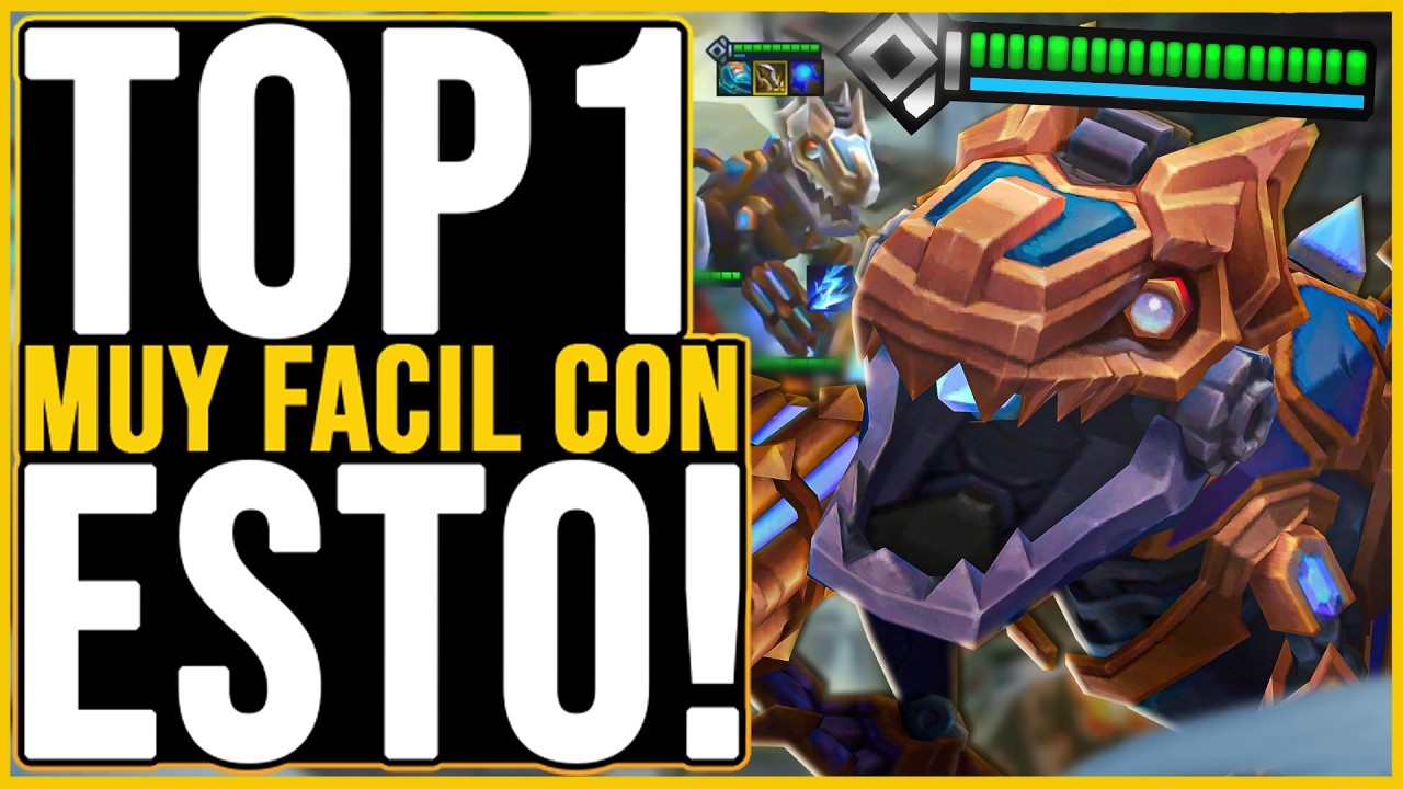 NUEVA COMPO CHINA del T-HEX en TFT Set 16!!!