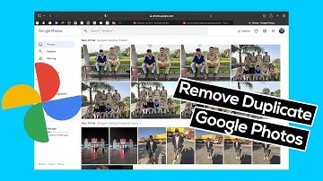 How TO Remove Duplicate Google Photos & Videos 😱 | 2022