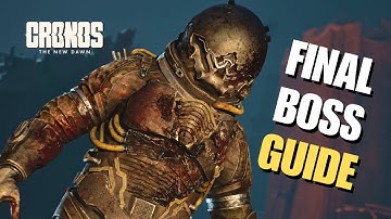 How to Beat the Final Boss in Cronos: The New Dawn (Easy Guide)