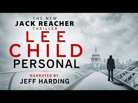 Personal by Lee Child | Narrated by Jeff Harding | A Gripping Jack Reacher Thriller Audiobook