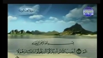 سورة العنكبوت | الشيخ عبدالمحسن الأحمد