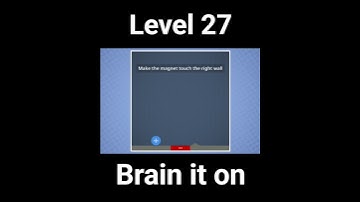 Brain it on level 27 #shorts #shortsfeed #viralshorts #gaming #games #viral #youtube #youtubeshorts