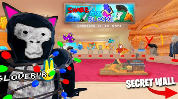Gorilla Tags NEW Monke Blocks Update (New Secret Tunnel)