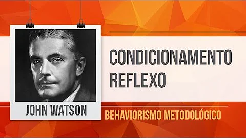 O que é Comportamento respondente incondicionado?
