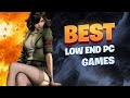 100 Low END PC Games That Will Run On Absolutely Anything