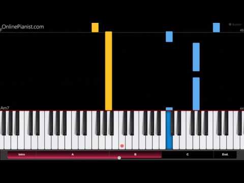 Kimi no na wa OST - Kataware doki - Easy Piano Tutorial - かたわれ時