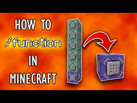 Minecraft Tutorial: How to Make Functions and Datapacks