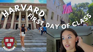 HARVARD FIRST DAY OF SCHOOL | Sophomore Year