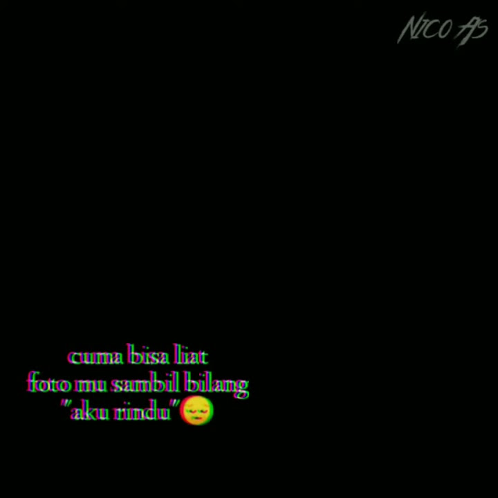 Story wa | kangen... cuma bisa liat foto mu - slow jedug jedug