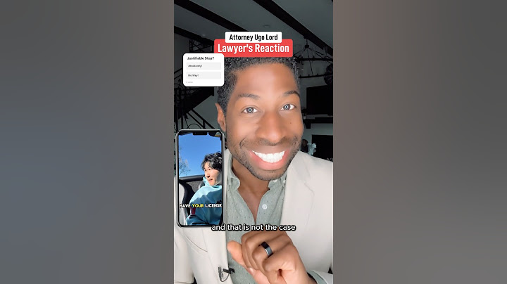 Falsely Ticketed? Here’s How to Fight Unfair Traffic Tickets! Attorney Ugo Lord Reacts!