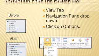 Outlook 2010 View Settings