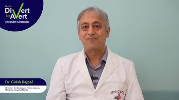 Brain aneurysms are treatable! | Dr. Girish Rajpal on Shielded Flow Diverters