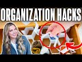 15 Brilliant Organization Hacks...ULTIMATE Spring Reset!