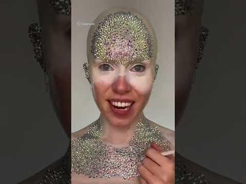 This makeup artist