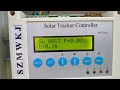 Мой отзыв- система слежение за солнцем, работа Solar Tracker Controller опыт использования