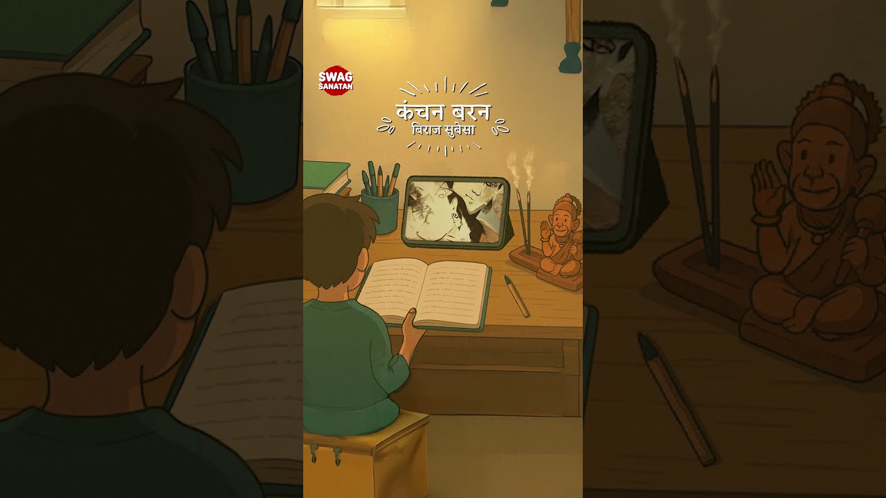 Start your day with strength.End it in surrender. This soothing Hanuman Chalisa is here for both.