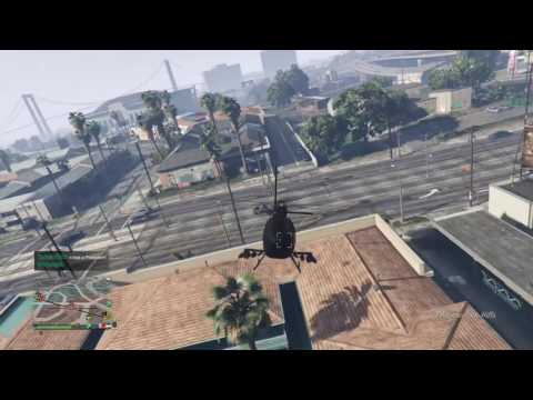 Buzzard vs Ruiner 2000 2 - A Buzzard vs Ruiner 2000 PvP engagement in GTA Online 