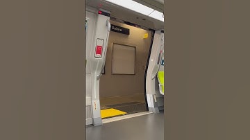 BART: Now Boarding at Colma - Red Line Train to Millbrae