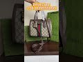Gucci Ophidia small tote bag in Beige GG Canvas Review #bag #review #shorts