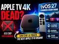 Apple TV 4k - tvOS 27 SECRETS Revealed! 🤫 99% of Users Don't Know These Exist!AI