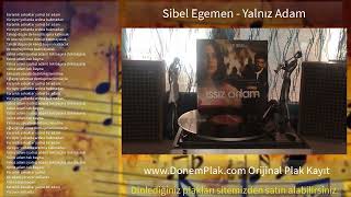 Sibel Egemen - Yalnız Adam - ıssız adam plak kayıt / #Plak Kayıt #nostalji