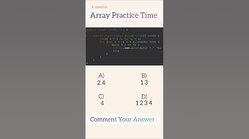 Comment Your Answer. #java #javawithvk #ai #fyp #code #coding #programming #learning