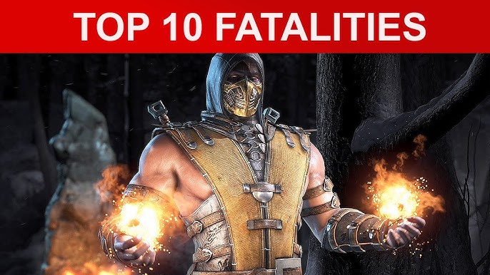 Top 10: Fatalities do Mortal Kombat