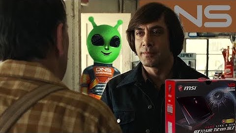 Антон Чигур покупает ИГРОВОЙ НОУТБУК