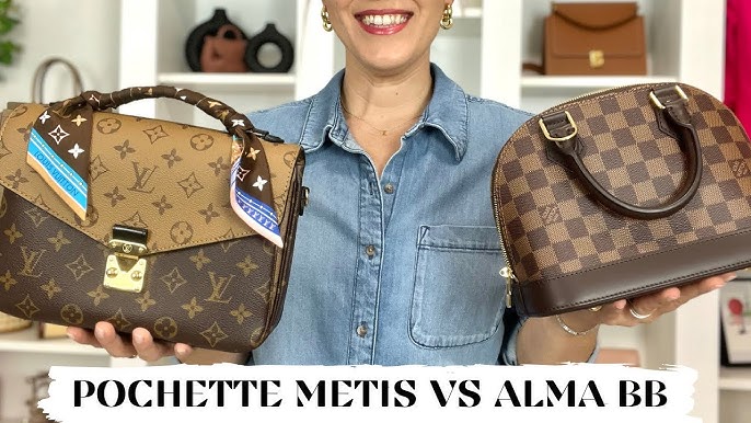 Louis Vuitton Alma BB Reveal - Chase Amie