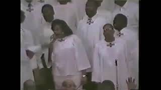 I can do all things through Christ Dr. Mattie Moss Clark and the COGIC Choir